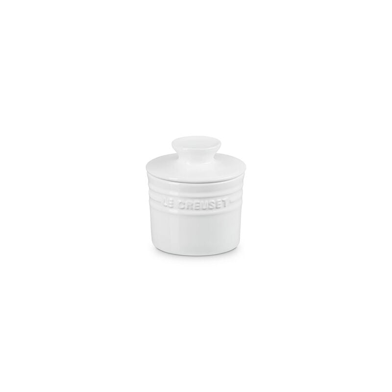 Le Creuset 6oz Butter Crock - White - Thumbnail 2