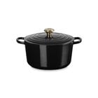 Signature Round Deep OvenOnyx