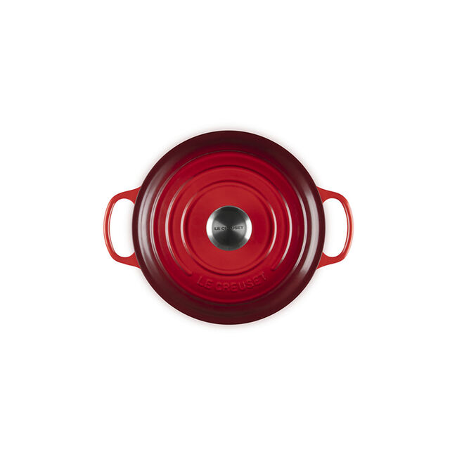 Signature Wide Round OvenCerise, view 4