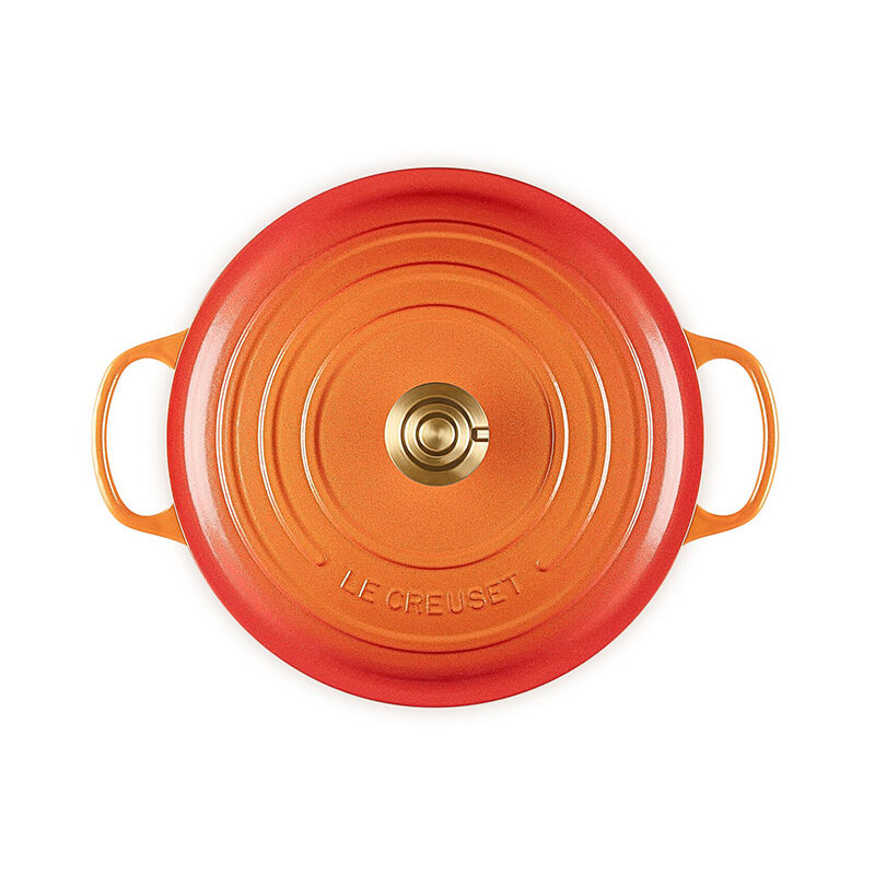 Signature Round Dutch Oven with Crucible Knob | Le Creuset®