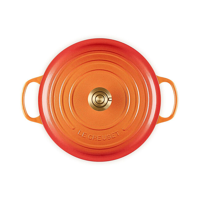Signature Round Dutch Oven with Crucible Knob, view 4