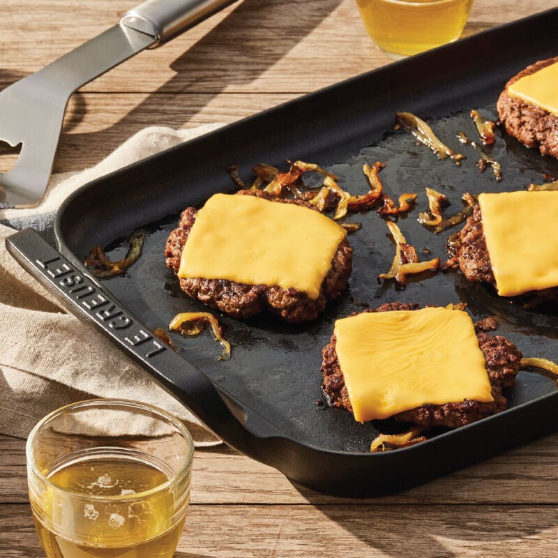 Alpine Outdoor Collection Rectangular Griddle | Le Creuset®
