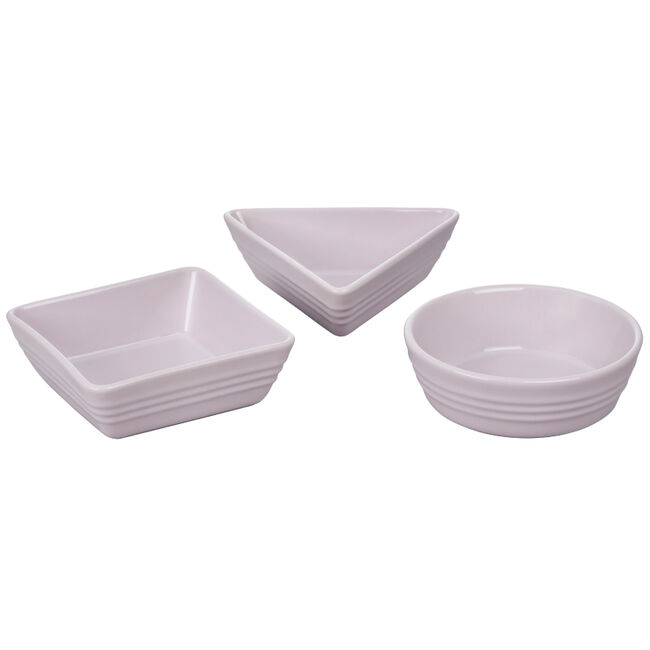 Tapas Dishes, Set of 3Shallot, view 1