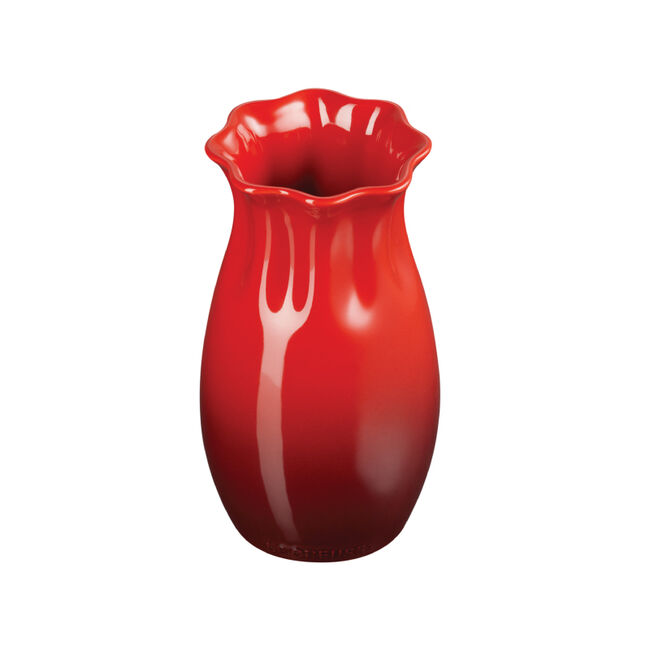 Flower Petal VaseCerise, view 1