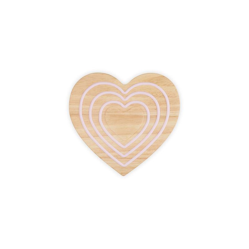 Heart Magnetic Wooden Trivet | Le Creuset®