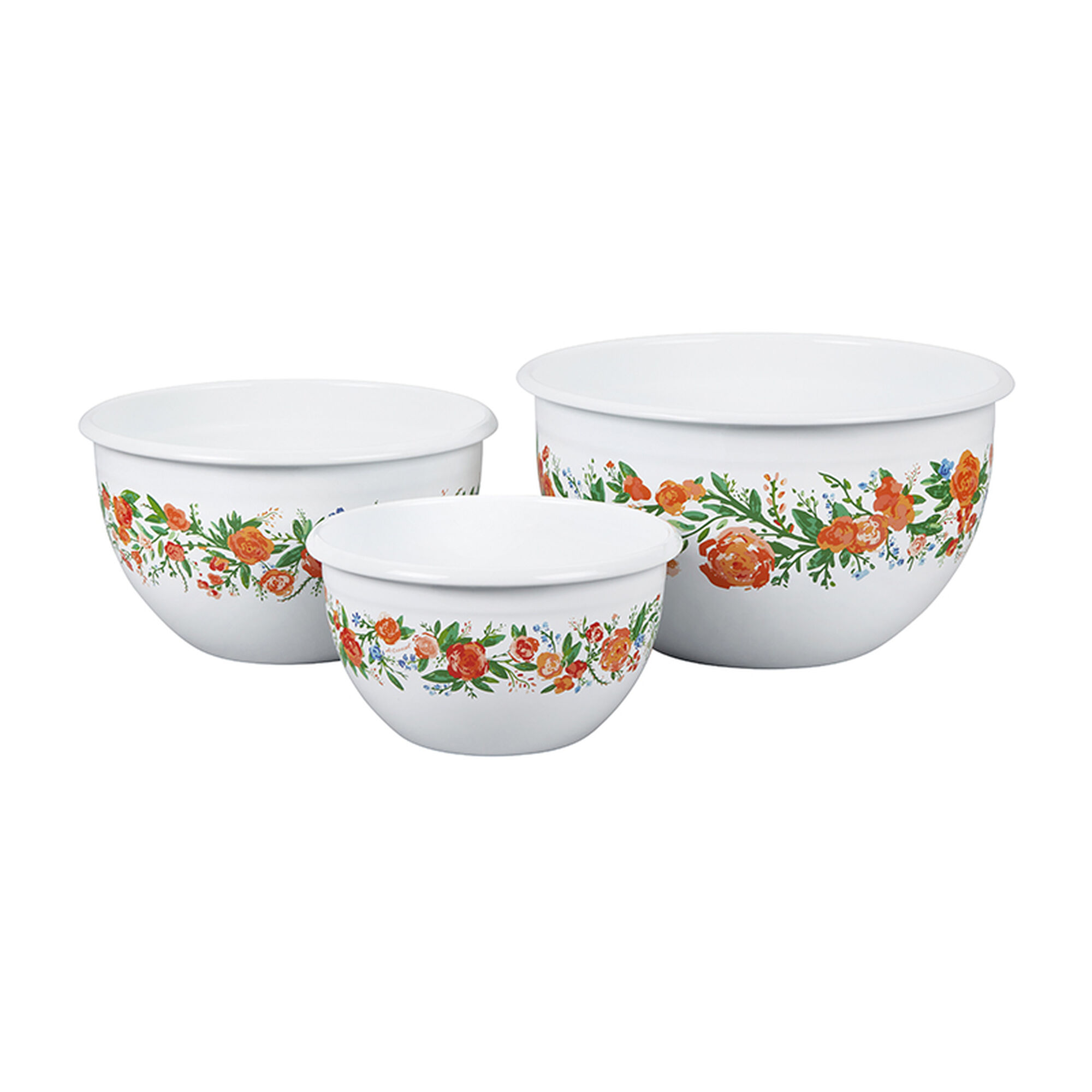 Springtime Serving Bowls, Set of 3