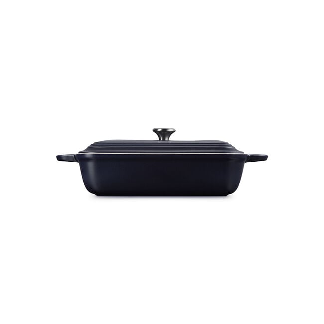 San Francisco Rectangular CasseroleMatte Navy, view 5