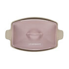 Heritage Deep Covered Rectangular BakerChiffon Pink