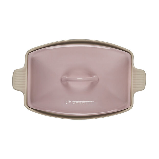 Heritage Deep Covered Rectangular BakerChiffon Pink, view 5