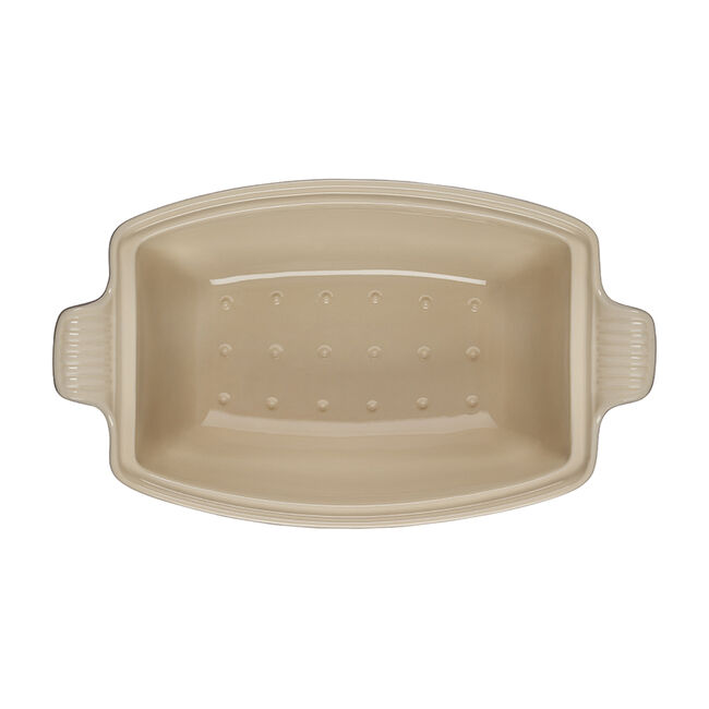 Heritage Deep Covered Rectangular BakerOyster, view 4