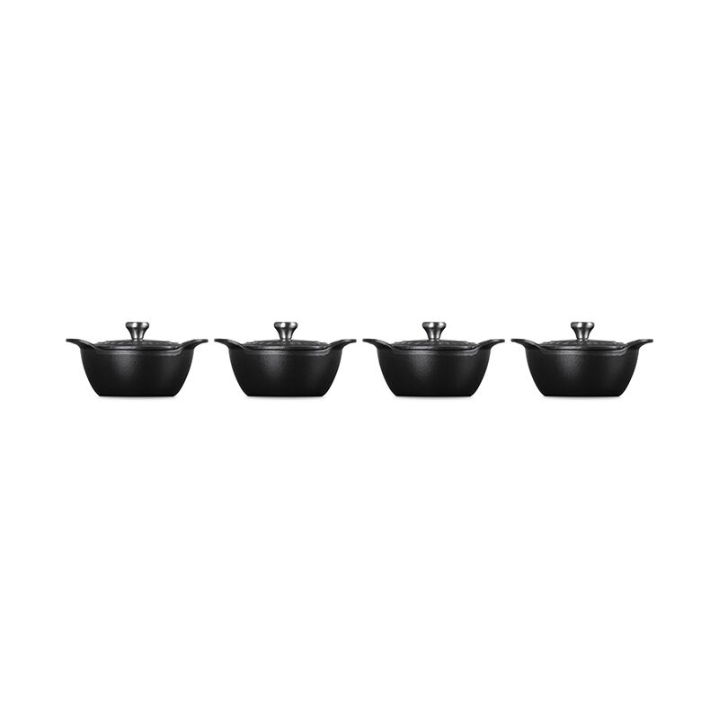 Gourmand Collection Cocotte with Lid, Set of 4 | Le Creuset®