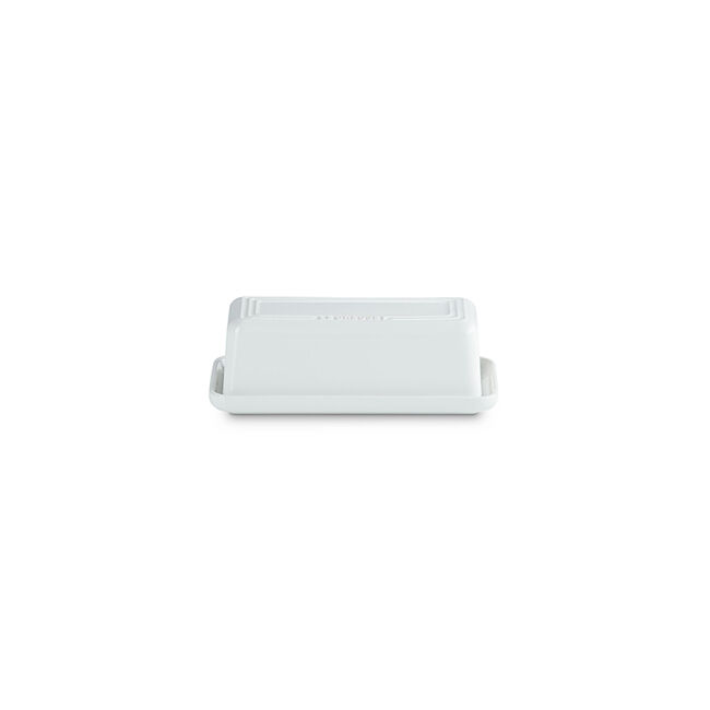 Signature Butter DishWhite, view 2