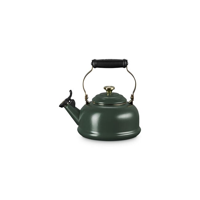Whistling Kettle with Light Gold KnobForet, view 1