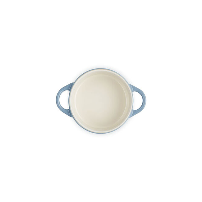 Mini Round CocotteChambray, view 5