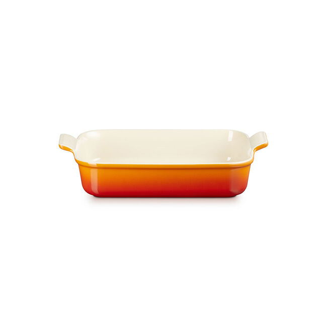 Heritage Rectangular DishFlame, view 2