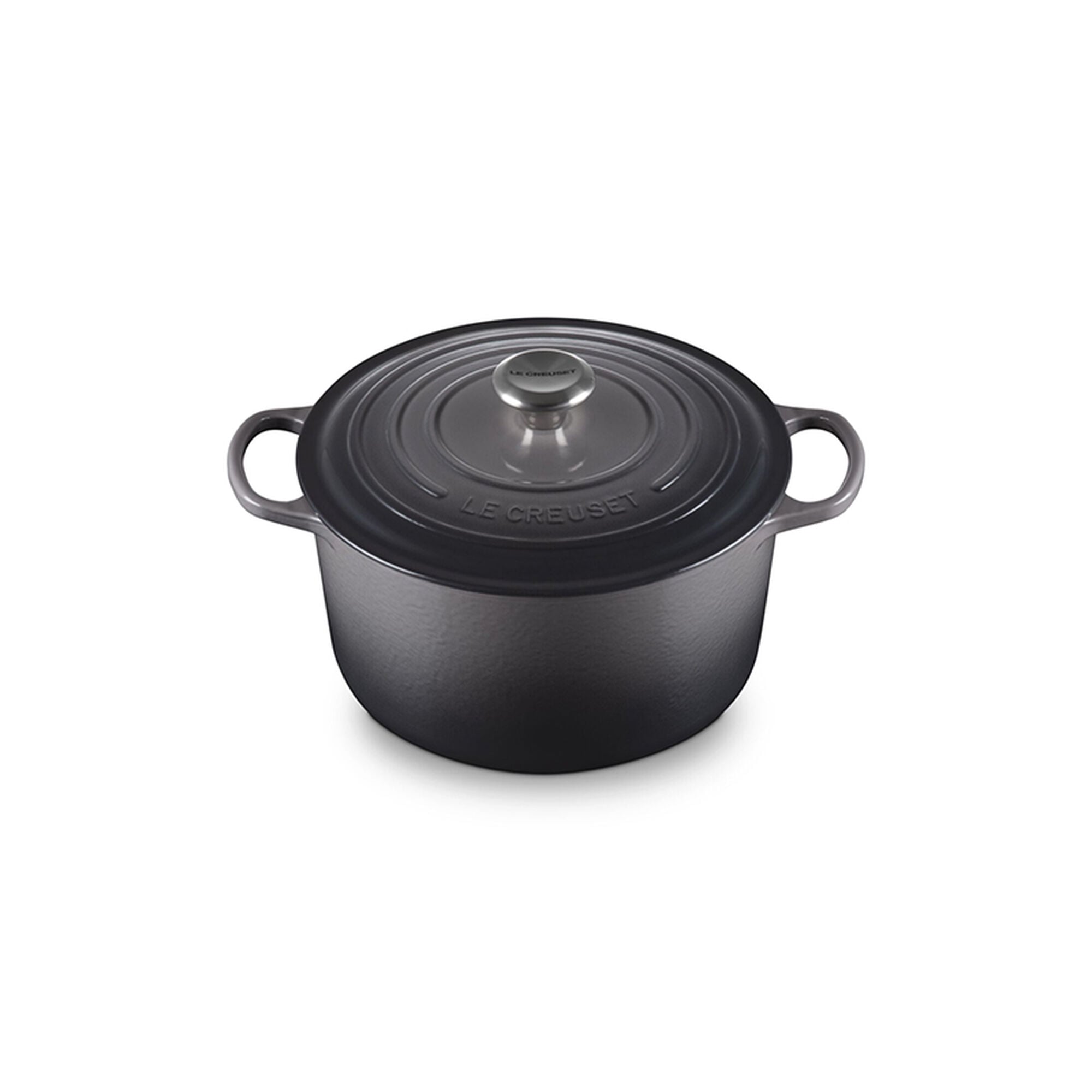 Signature Round Deep Oven - Oyster