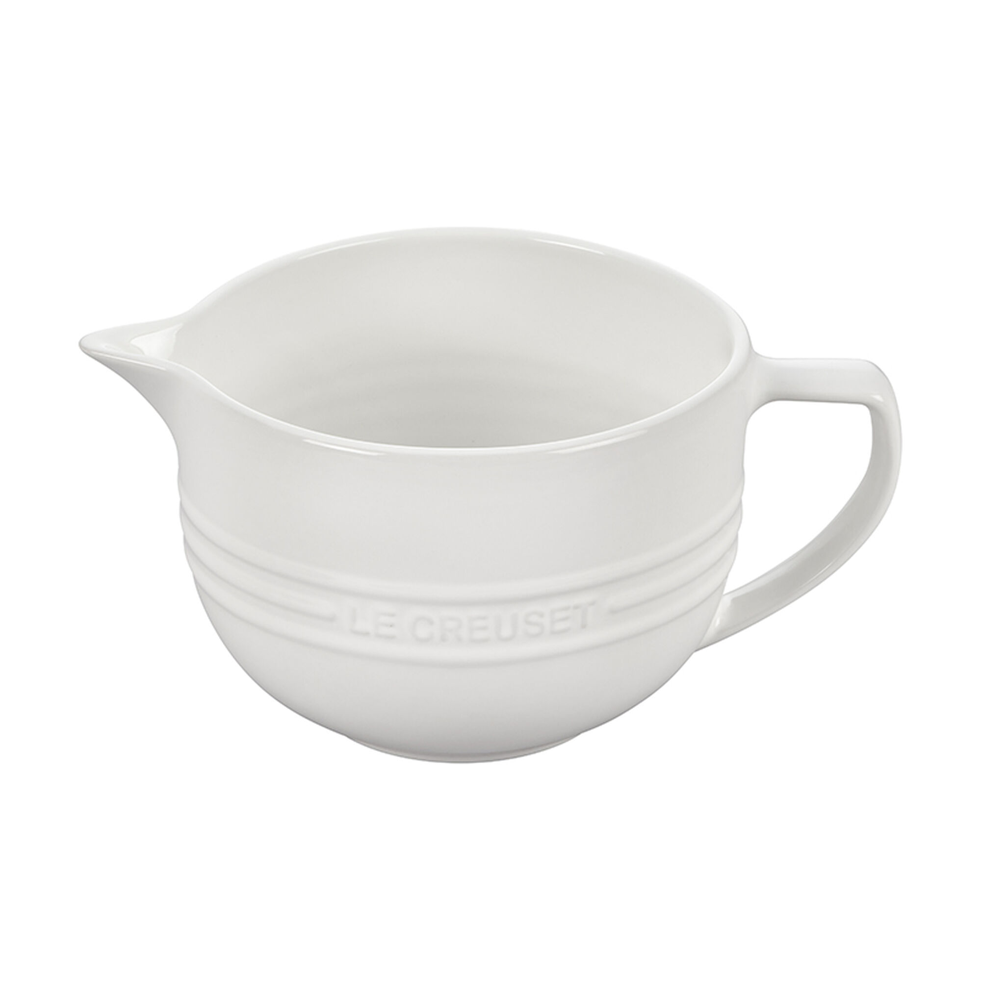 Signature Batter Bowl - White