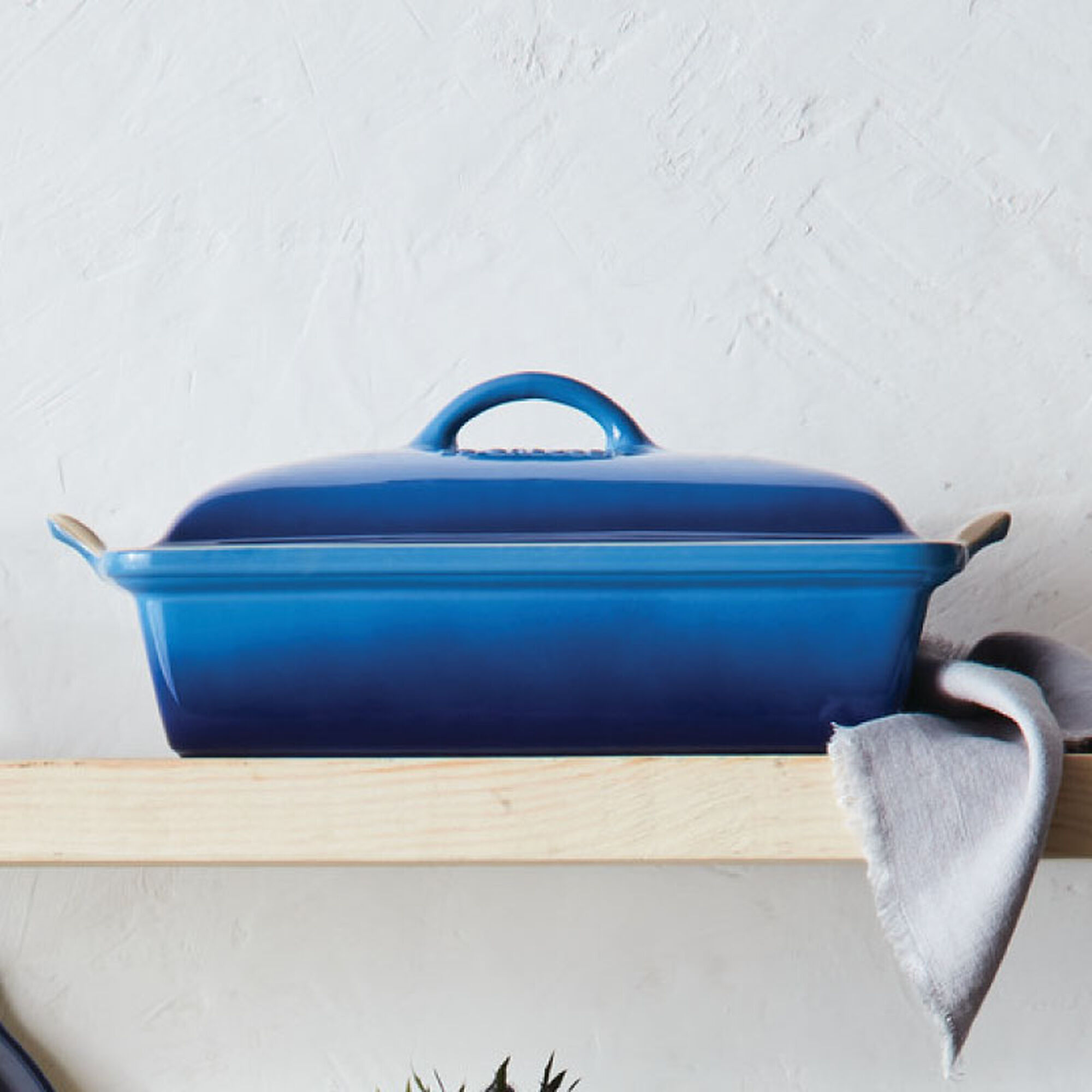 Heritage Rectangular Casserole - Azure