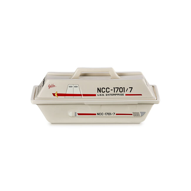 Star Trek Collection Galileo Shuttlecraft Rectangular Covered Casserole, view 5
