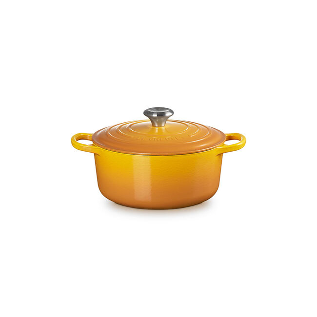 Signature Round Dutch OvenNectar, view 2