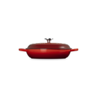 Signature Round BraiserCerise