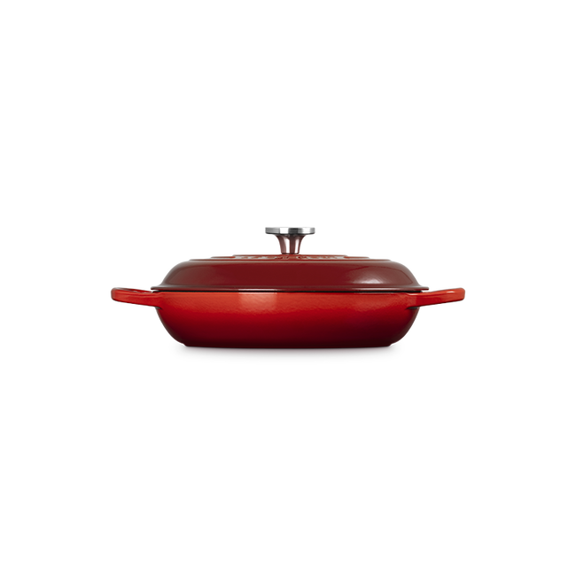 Signature Round BraiserCerise, view 4