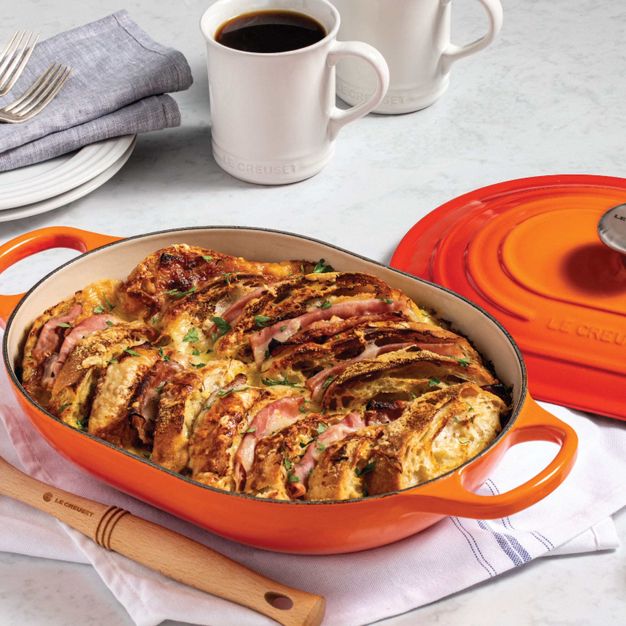 Signature Oval Casserole Oyster