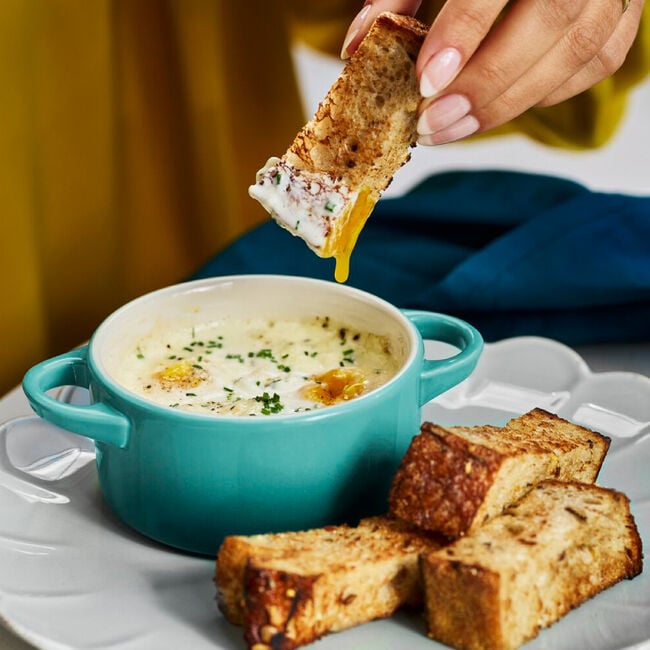 Mini Round CocotteRiviera, view 1