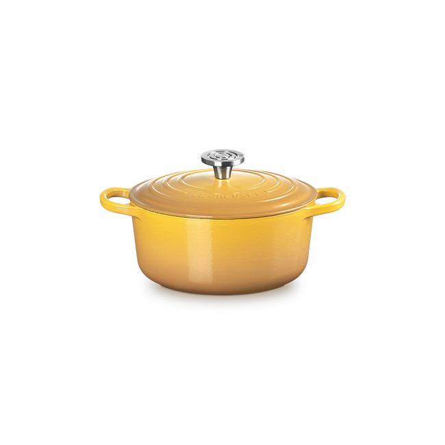 Signature Round Dutch OvenNectar, view 2