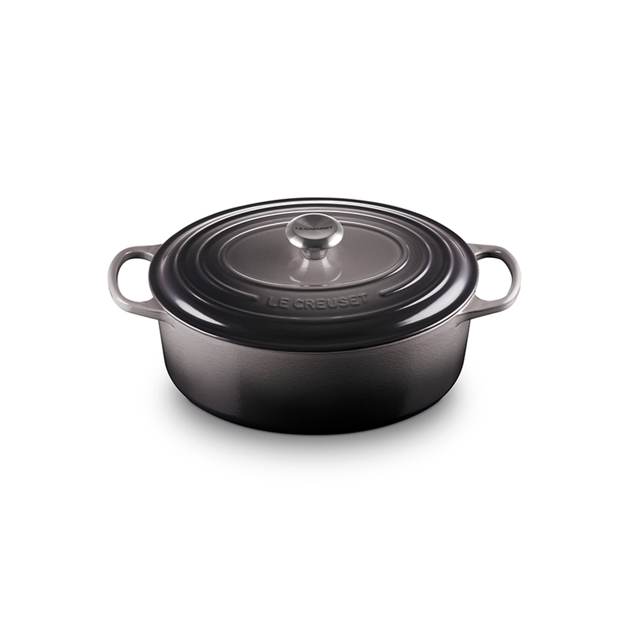 Signature Oval Dutch Oven - Oyster, 6 3/4 qt.