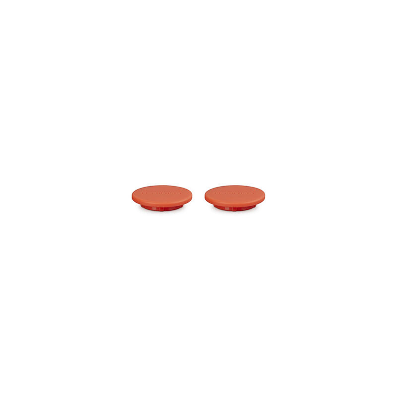 Le Creuset Silicone Salt and Pepper Mill Caps - Thumbnail 4