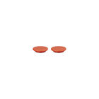 Mill Caps, Set of 2Flame