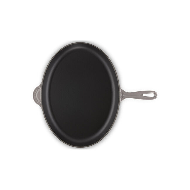 Traditional Oval Skillet, view 4