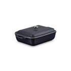 San Francisco Rectangular CasseroleMatte Navy