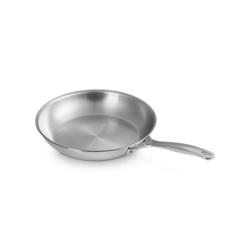 LE CREUSET triVita ステンレスフライパン　トリビータ Amazon.com: Le Creuset Stainless Steel Classic 3-Ply Fry Pan