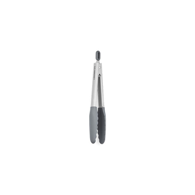 Signature Stainless Steel Tongs with Silicone, view 4