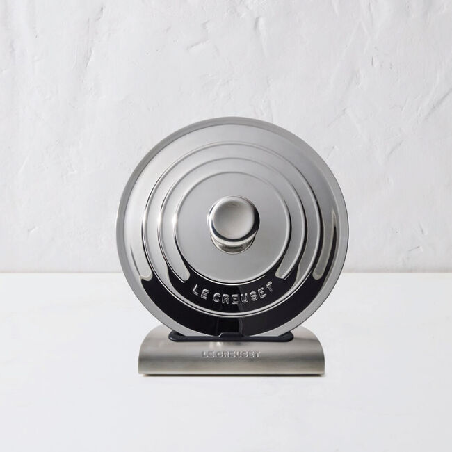 Stainless Steel Lid Holder, view 1