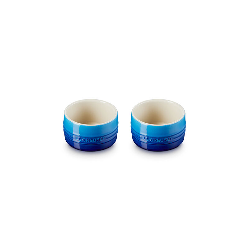 Straight Wall Ramekin, Set of 2 | Le Creuset®
