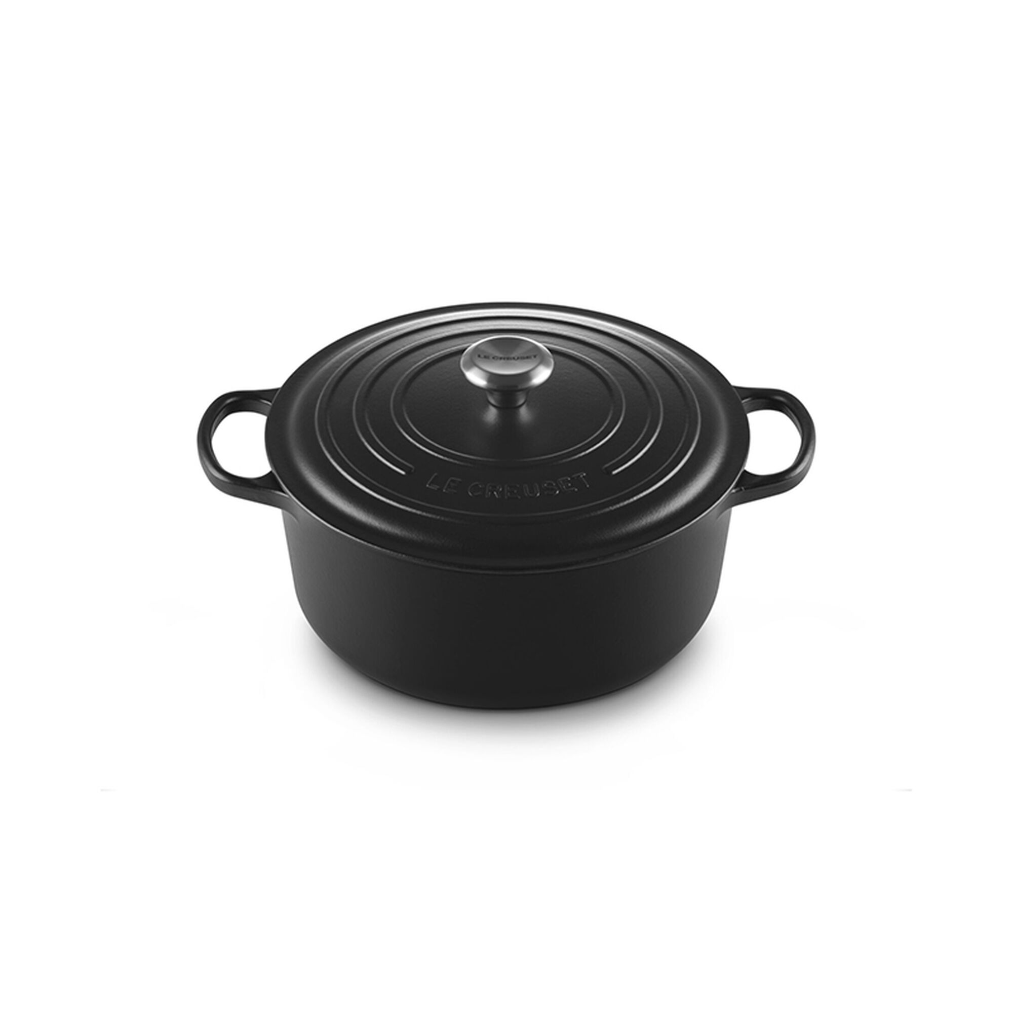 Signature Round Dutch Oven - Licorice, 7 1/4 qt.