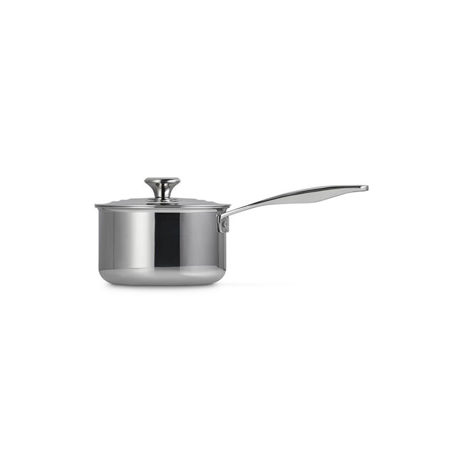 Signature Stainless Steel Saucepan, view 7