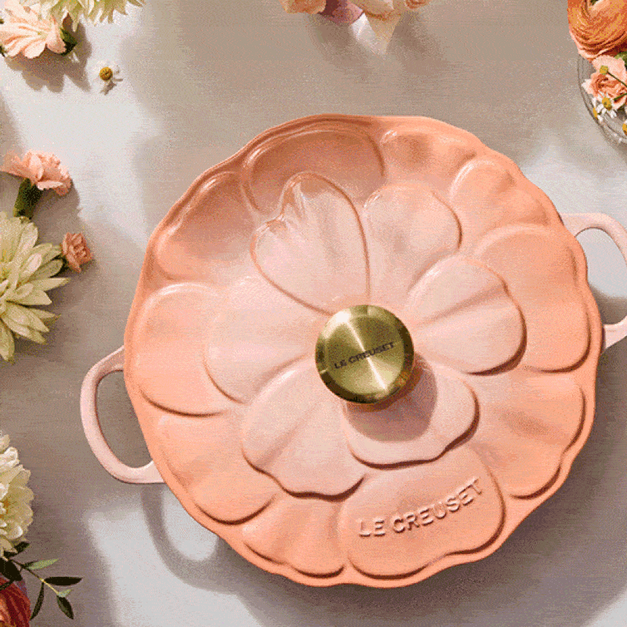 Signature Petal Braiser - Peche