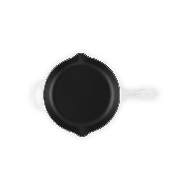 Signature SkilletMatte White, view 4