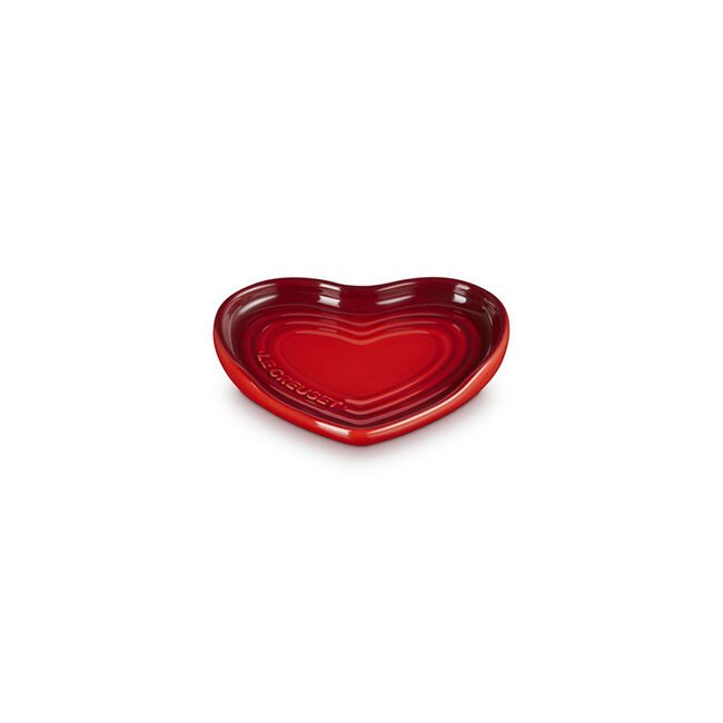 Heart Spoon RestCerise, view 2