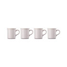 Vancouver Mugs, Set of 4Shallot
