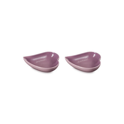 Heart Petal Dish 2-Piece Set