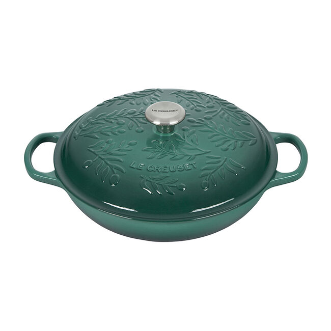 Olive Branch Collection Braiser Le Creuset®