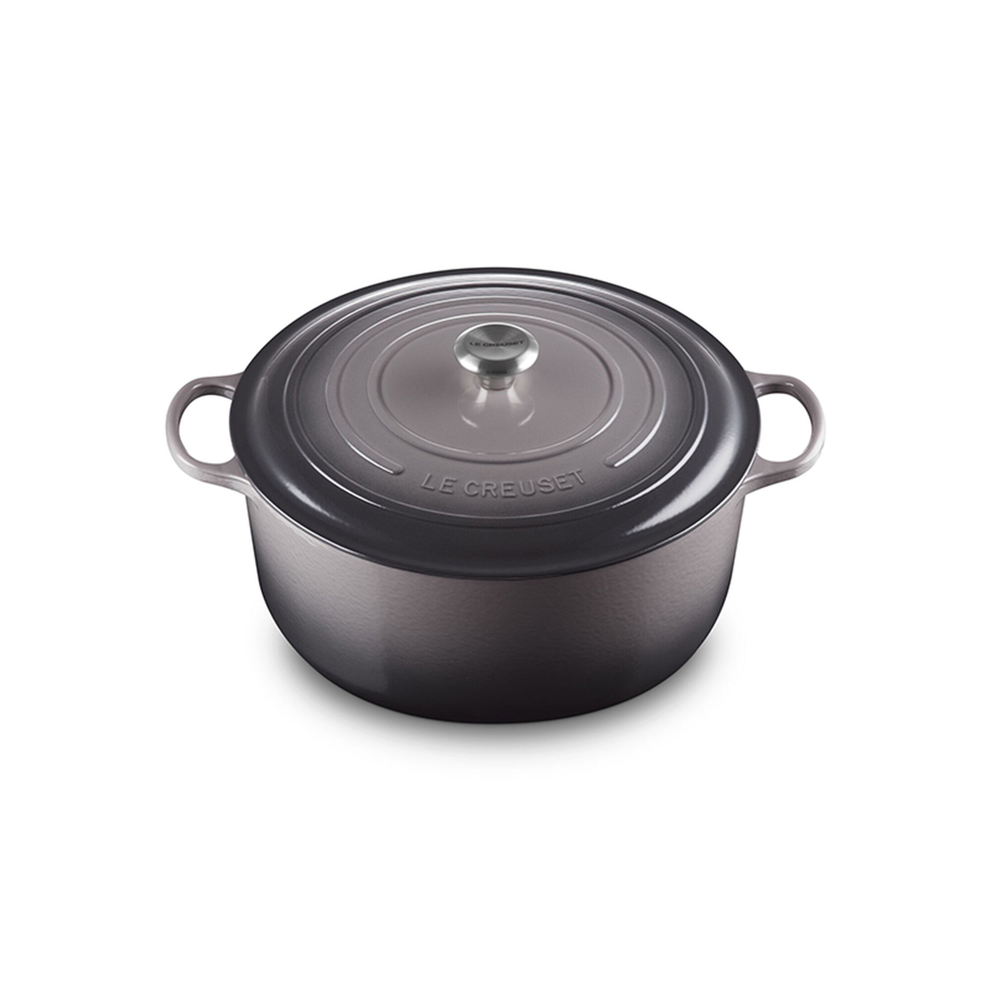 Signature Round Dutch Oven - Oyster, 13 1/4 qt.