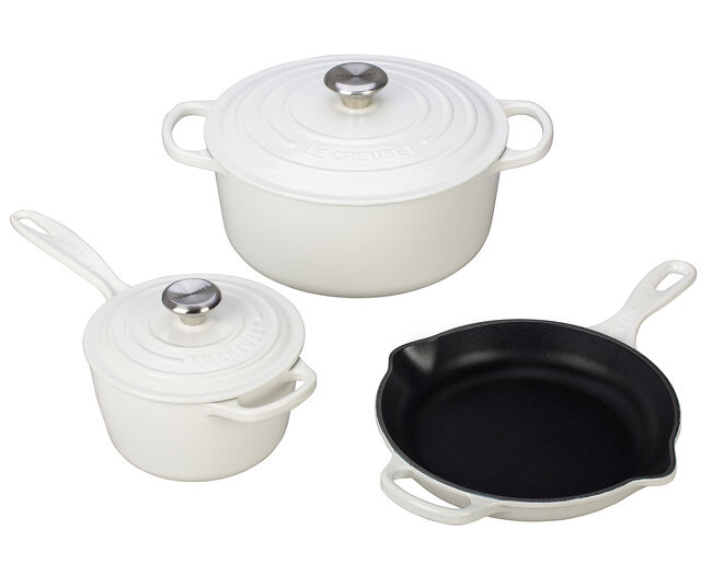 Signature Enameled Cast Iron 5Piece Cookware Set Le Creuset®
