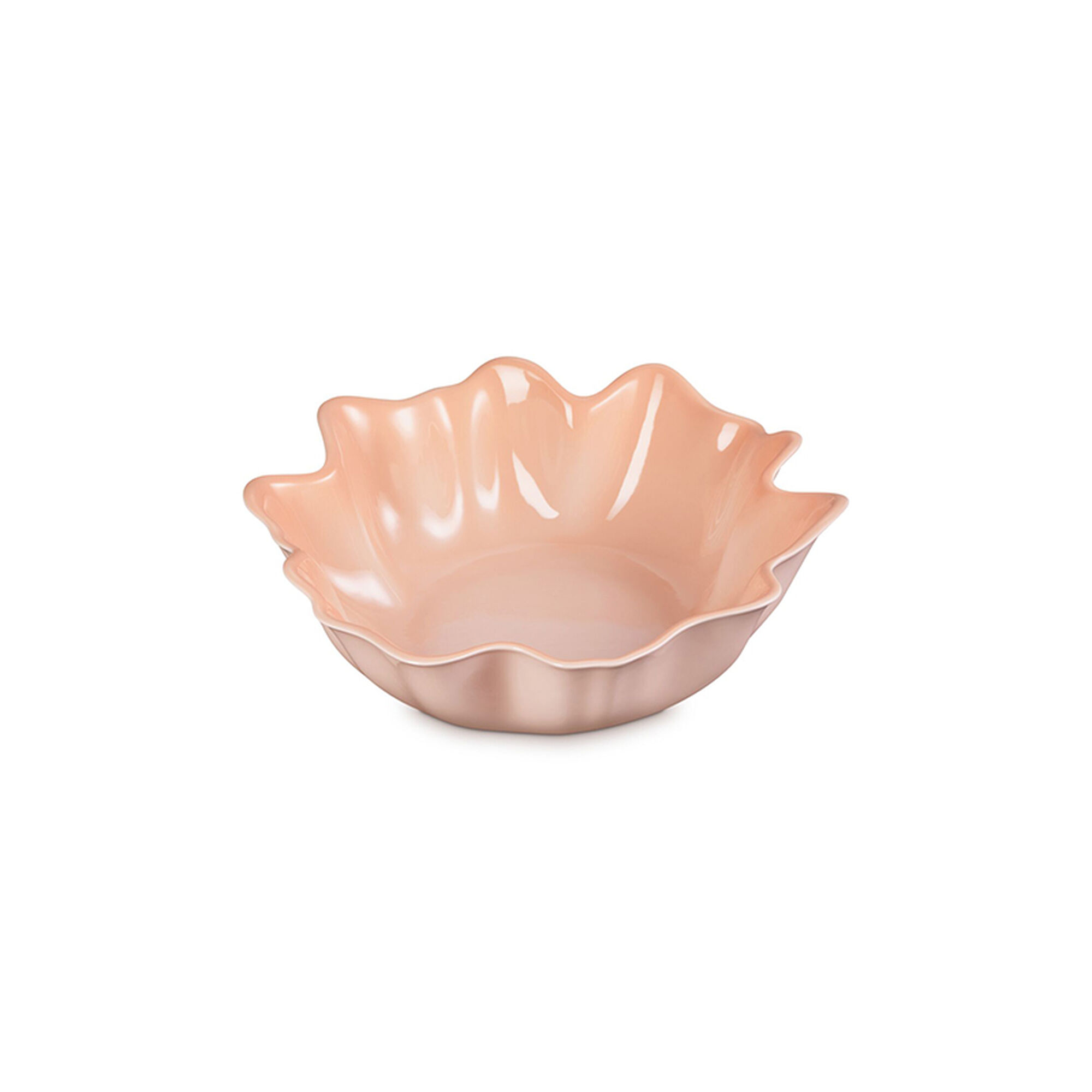 Iris Collection Serving Bowl - Peche