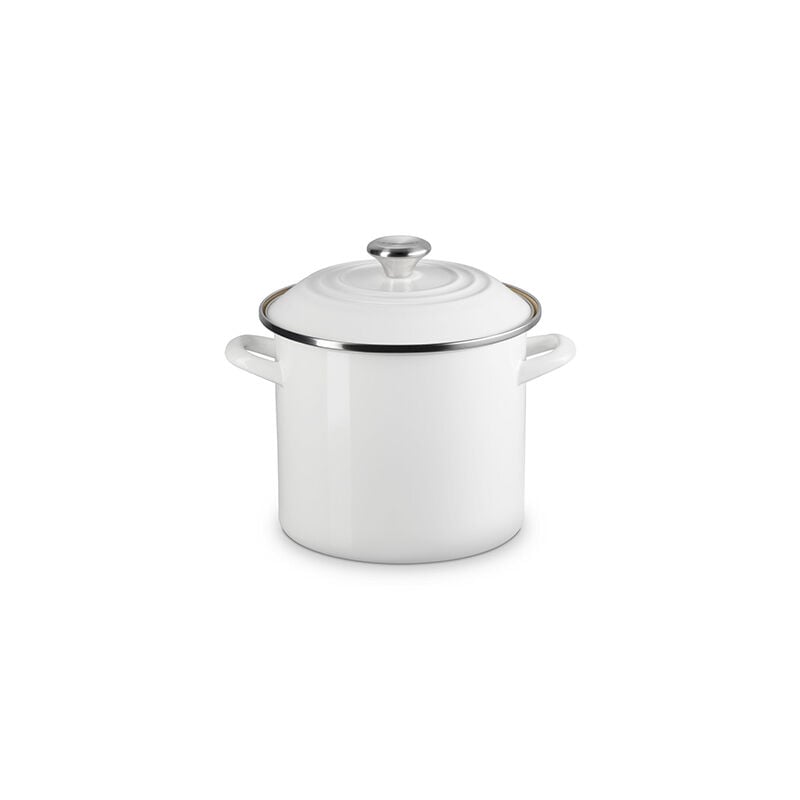 「新品」 LE CREUSET STOCKPOT WHITE Stockpot | Le Creuset®
